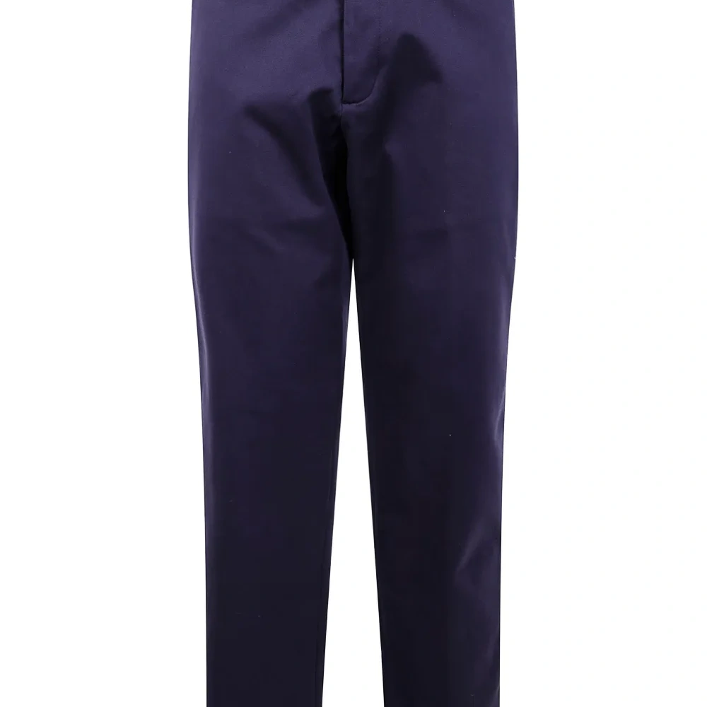 Брюки на пуговицах