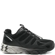 Кроссовки с панелями