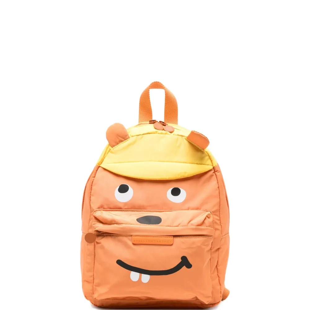 Рюкзак с аппликацией в виде лица Рюкзак с аппликацией в виде лица