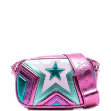 Сумка на плечо с металлической аппликацией в виде звезды
