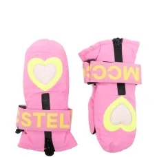 Варежки на молнии с логотипом