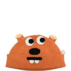 Шапка бини с ушками Шапка бини с ушками