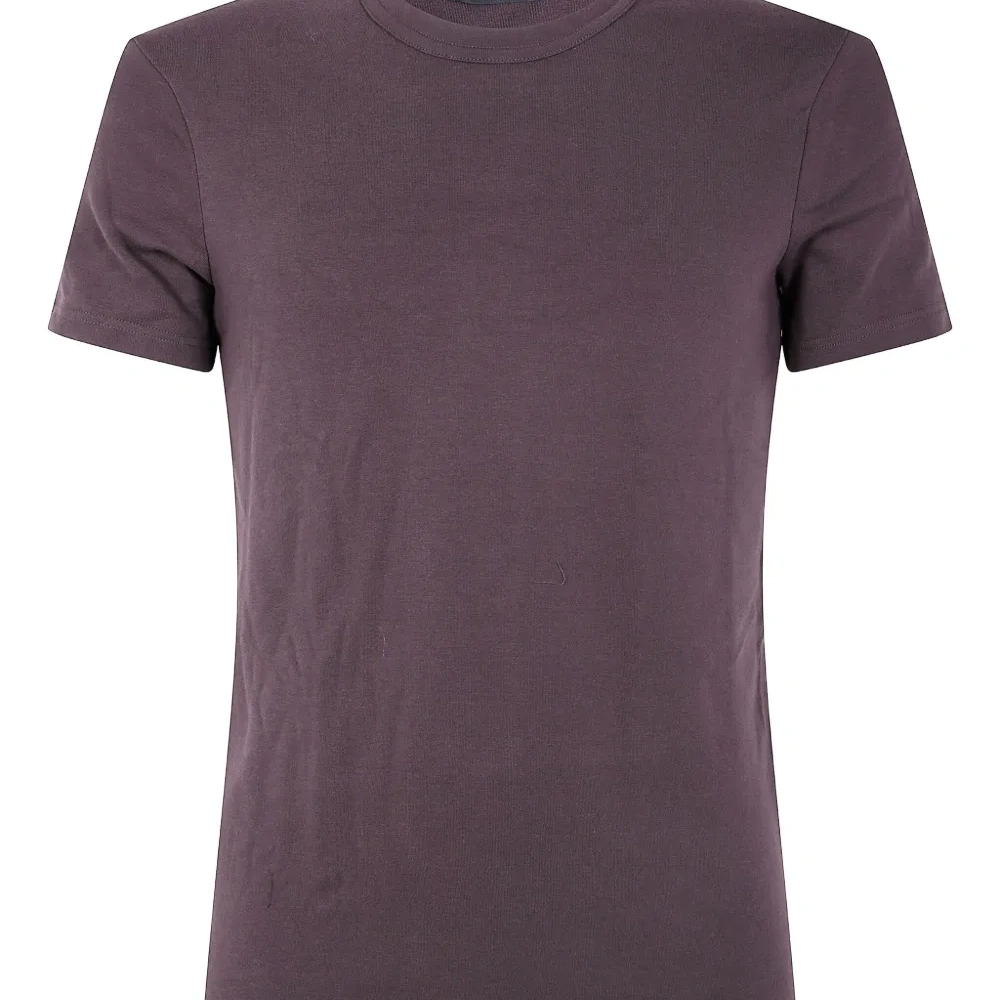 Футболка с круглым вырезом