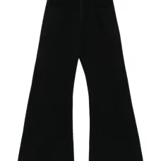 Клёшевые брюки на кулиске