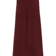 Укороченные брюки палаццо Укороченные брюки палаццо