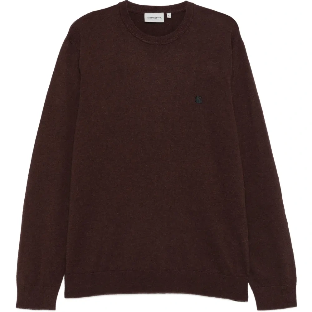 Толстовка с вышитым логотипом