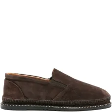 Замшевые эспадрильи