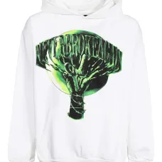 Худи с графичным принтом