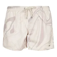 Шорты с узором вихрь