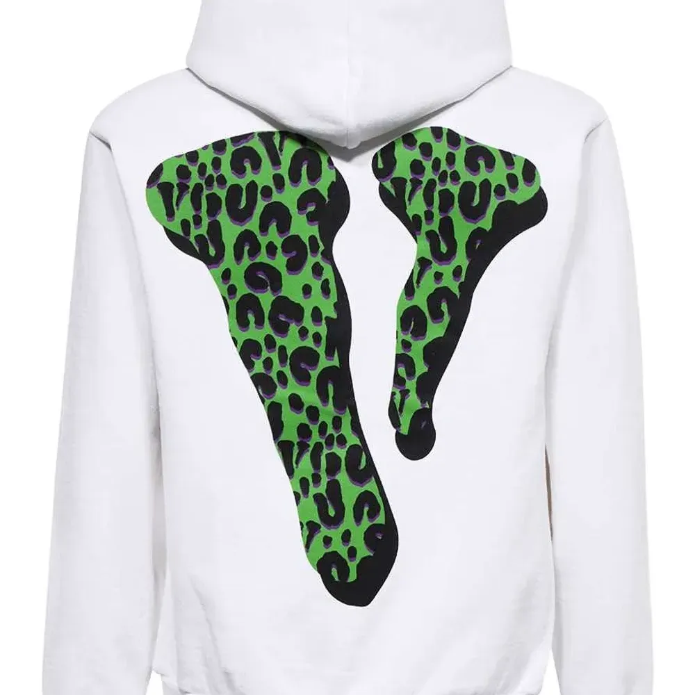 Худи с леопардовым принтом