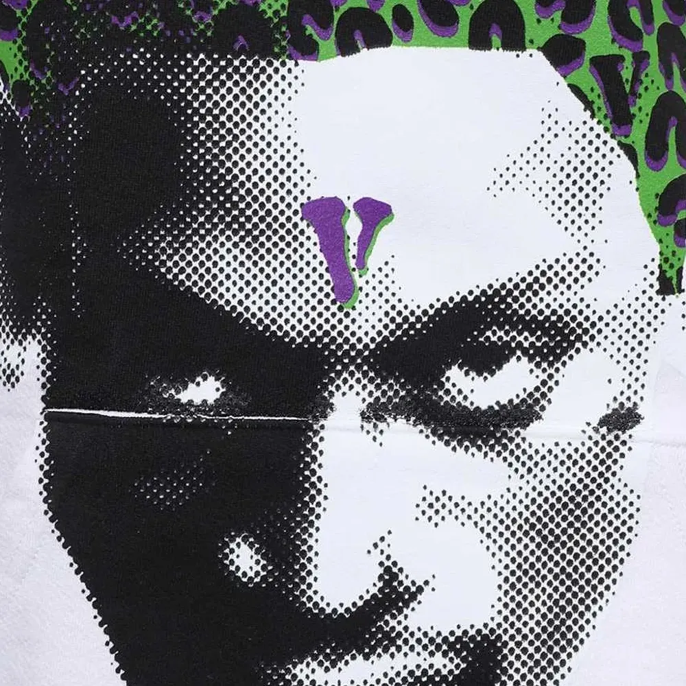 Худи с леопардовым принтом