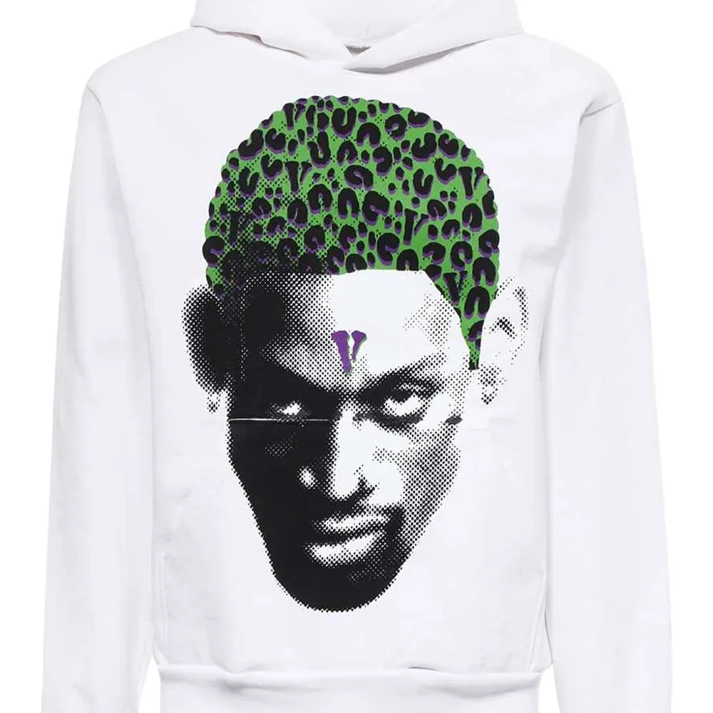 Худи с леопардовым принтом