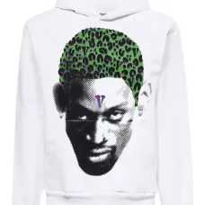 Худи с леопардовым принтом