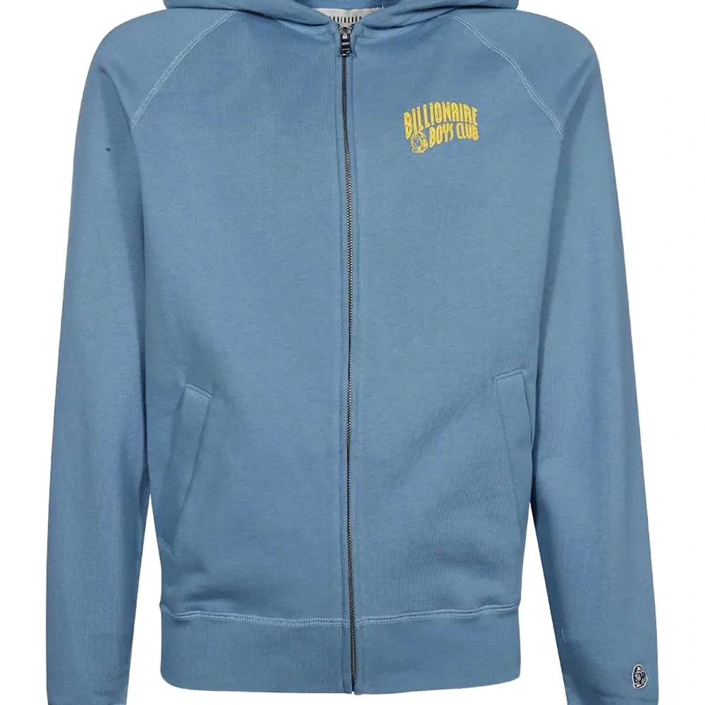 Худи на молнии с логотипом