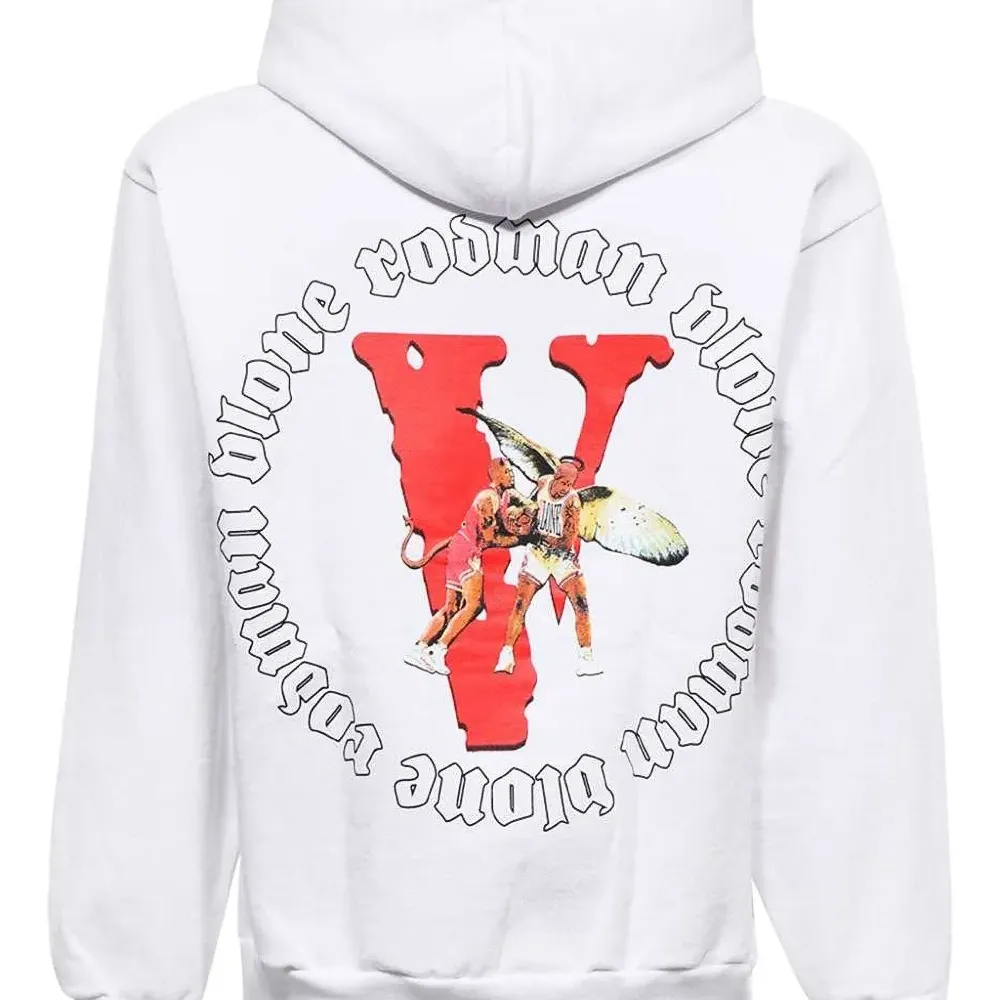 Худи с графичным принтом