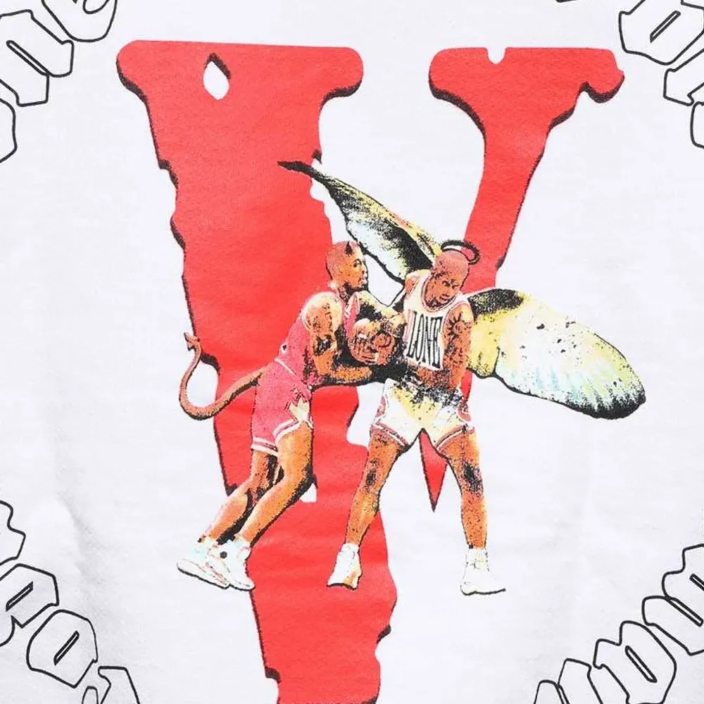 Худи с графичным принтом