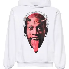 Худи с графичным принтом