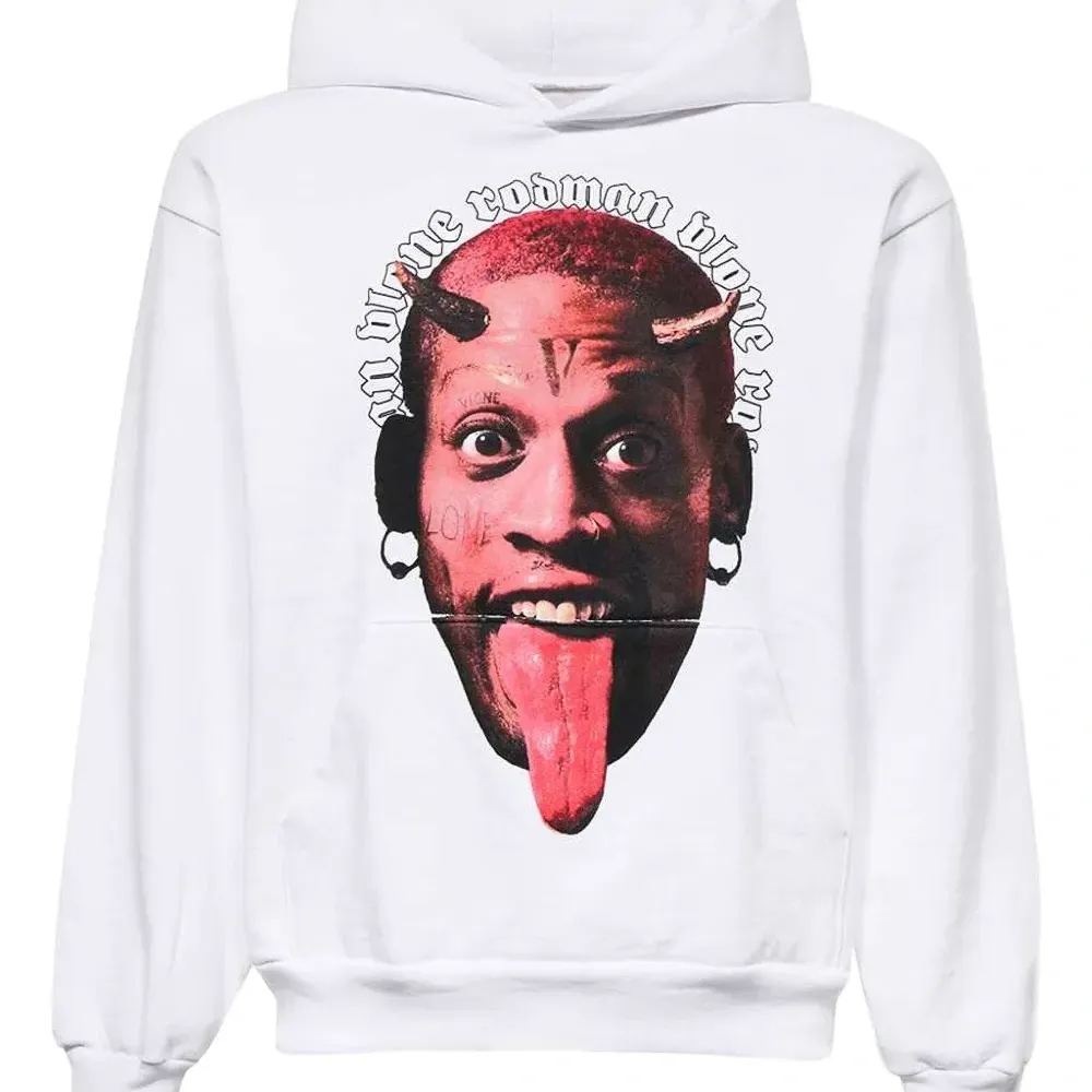 Худи с графичным принтом