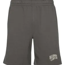 Спортивные шорты с эластичным поясом и логотипом Спортивные шорты с эластичным поясом и логотипом