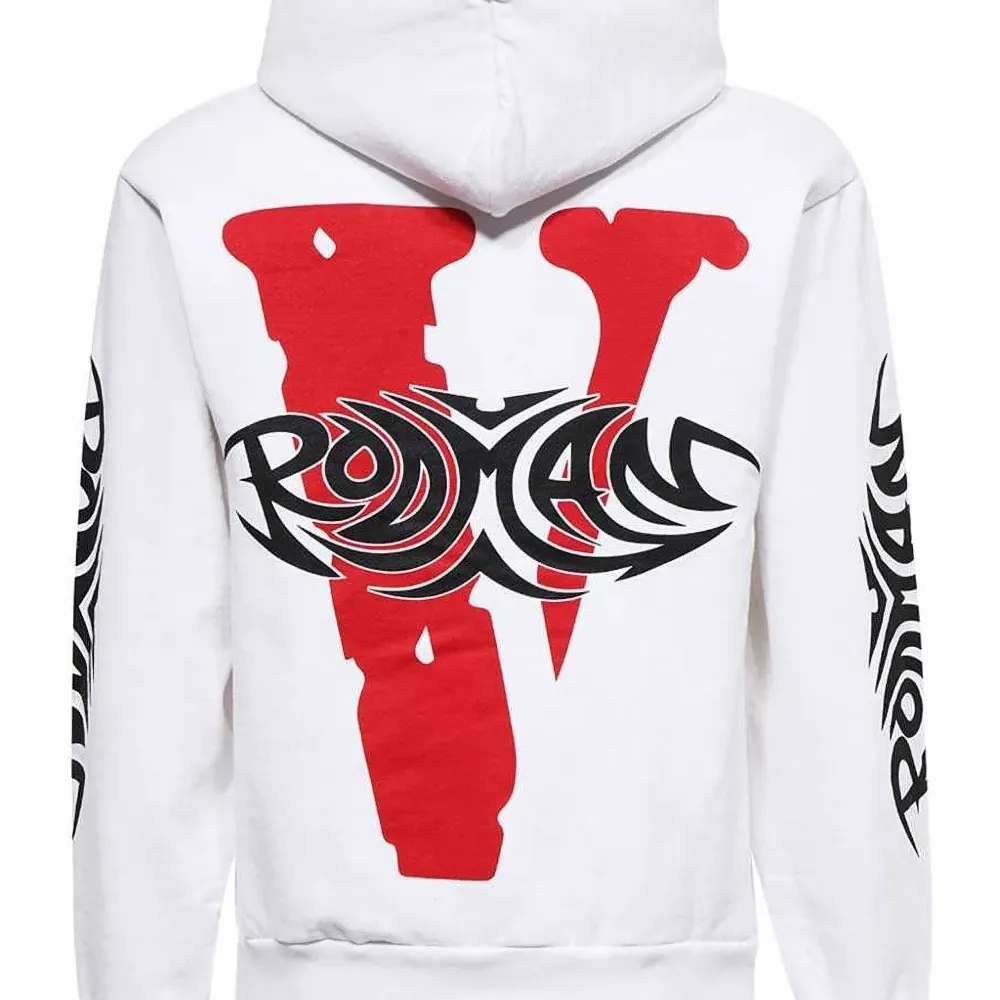 Худи с графичным принтом