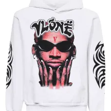 Худи с графичным принтом