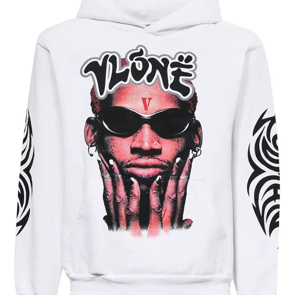 Худи с графичным принтом