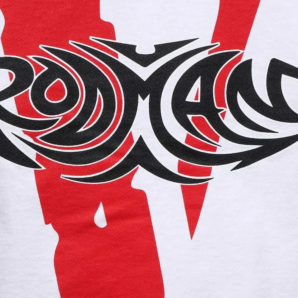 Худи с графичным принтом