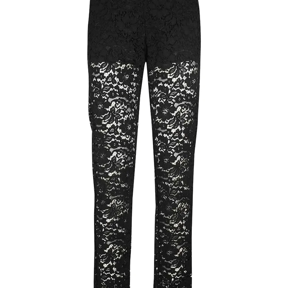 Кружевные брюки на эластичном поясе