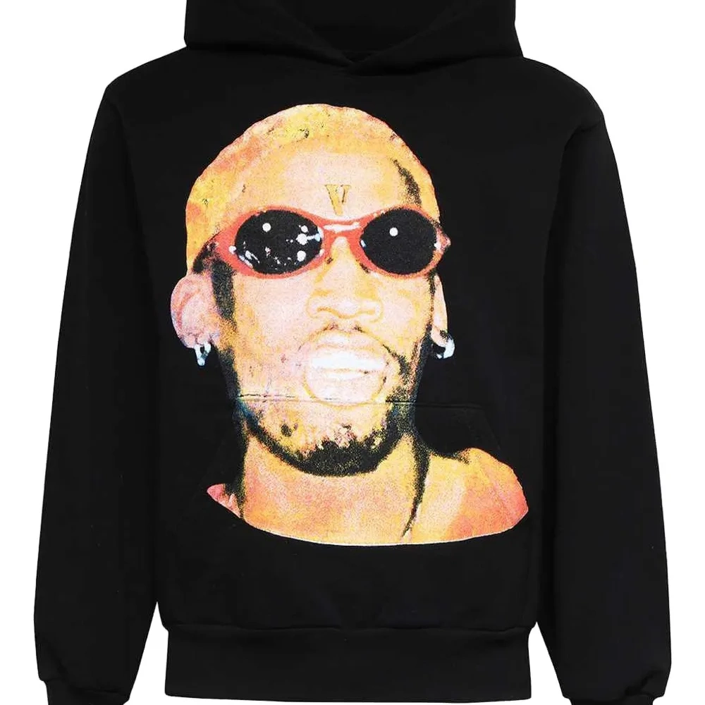 Худи с графичным принтом