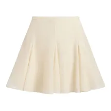 Плиссированная мини-юбка Плиссированная мини-юбка