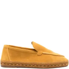 Замшевые эспадрильи