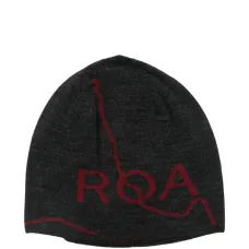 Шерстяная шапка бини с логотипом