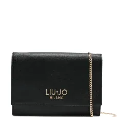 Мини-сумка через плечо с логотипом