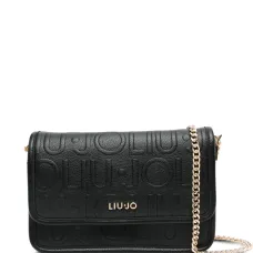 Сумка на плечо с тисненым логотипом Сумка на плечо с тисненым логотипом