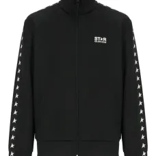 Декорированная толстовка на молнии Декорированная толстовка на молнии