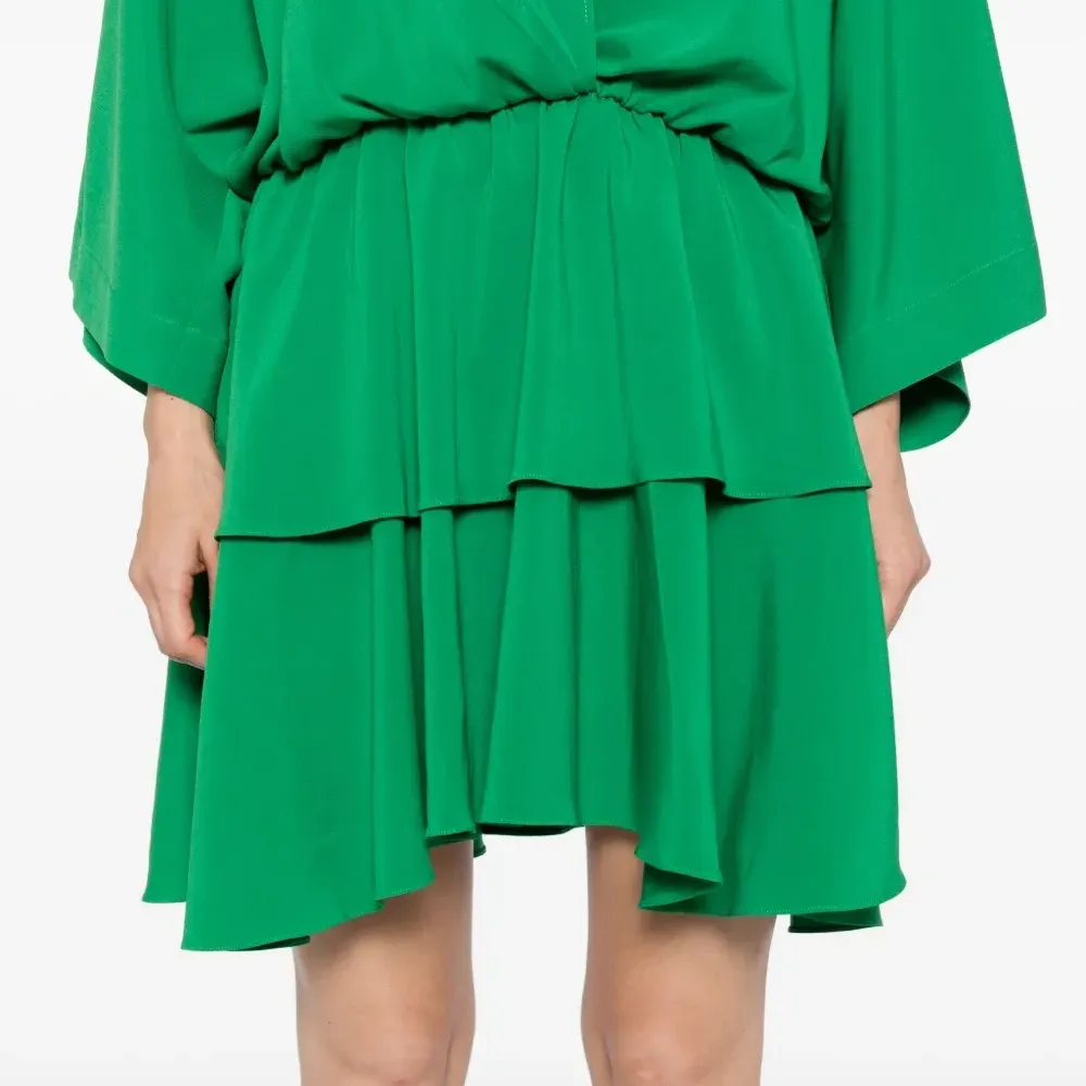 Драпированное платье