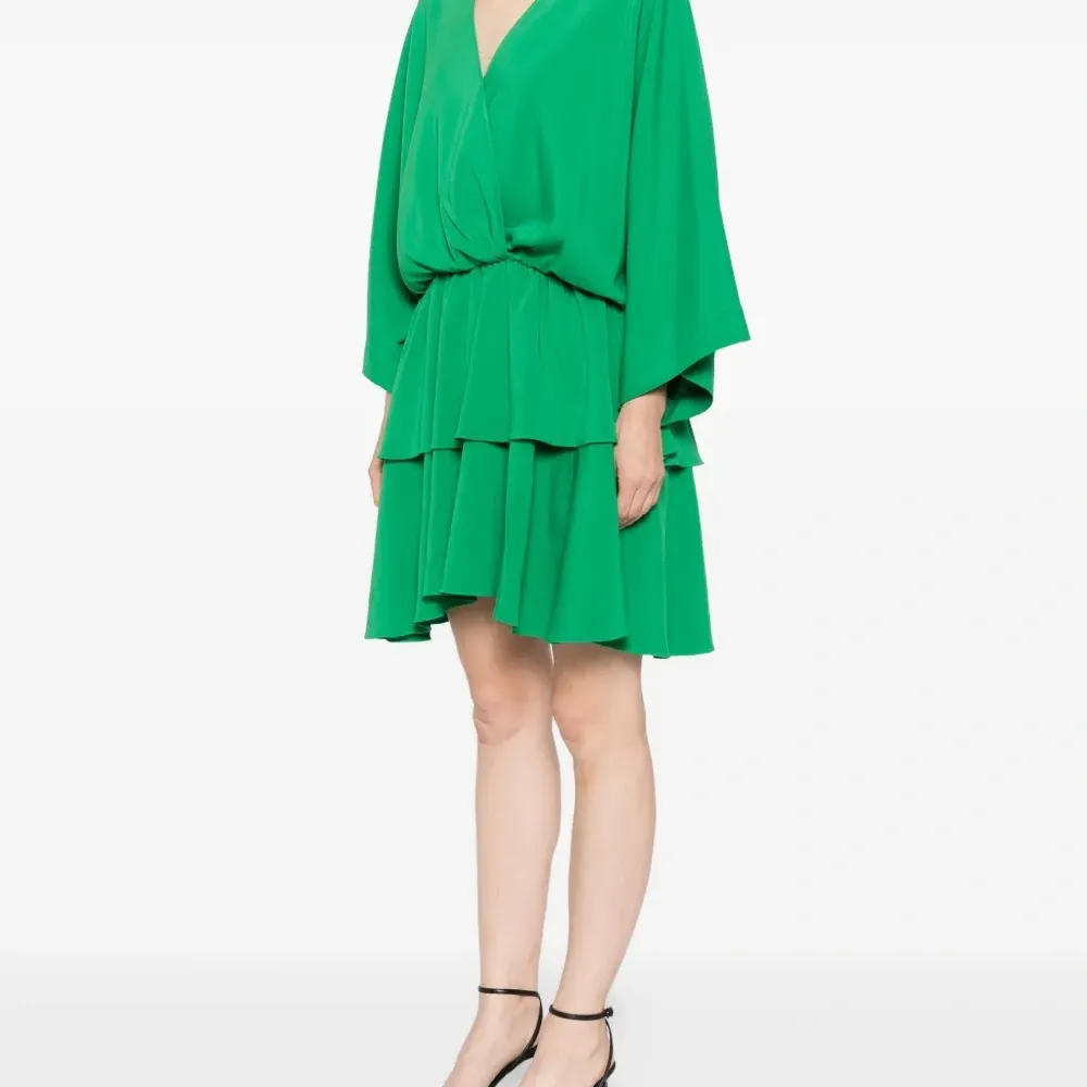 Драпированное платье