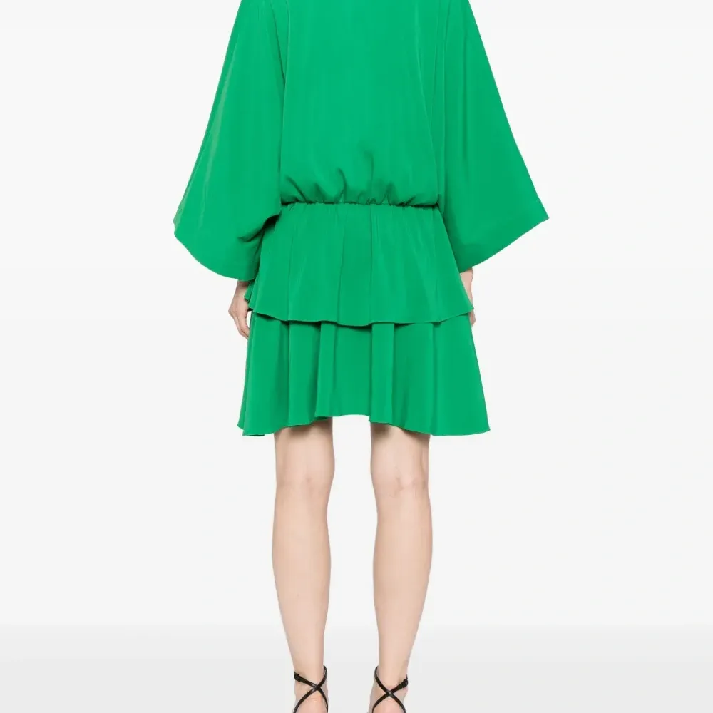 Драпированное платье