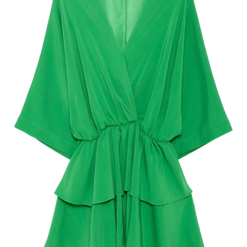 Драпированное платье