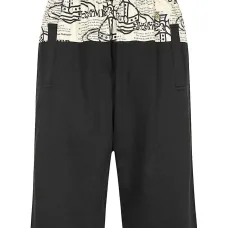 Шорты с эластичным поясом