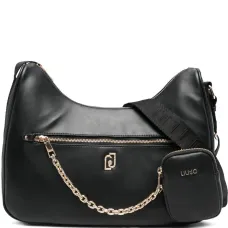 Сумка через плечо с цепочкой