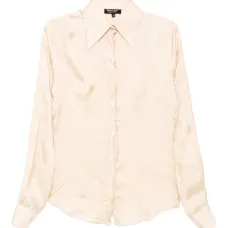 Рубашка с цветочным принтом