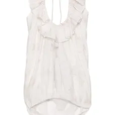 Топ с принтом