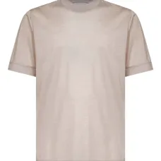 Футболка с круглым вырезом