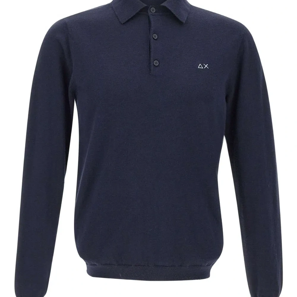 Рубашка поло с длинными рукавами