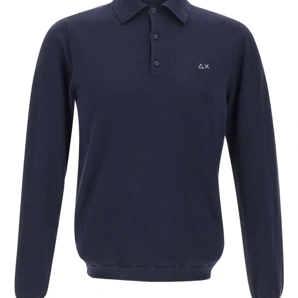 Рубашка поло с длинными рукавами