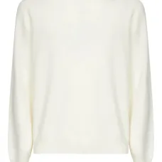 Свитер с круглым вырезом