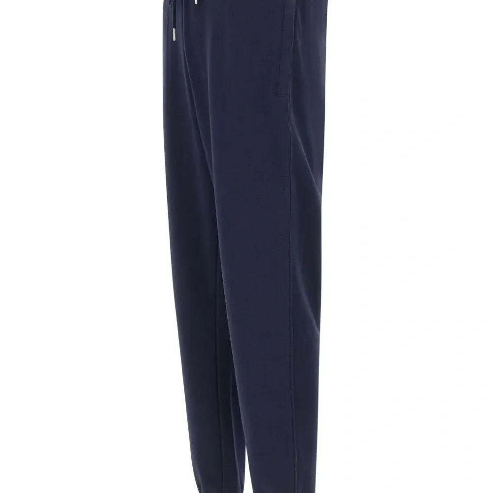 Спортивные брюки с кулиской и манжетами