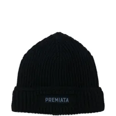 Шапка бини из вирджинской шерсти в рубчик Шапка бини из вирджинской шерсти в рубчик