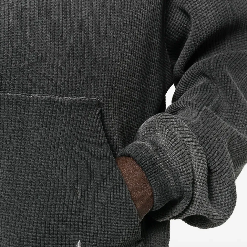 Фактурное худи на молнии